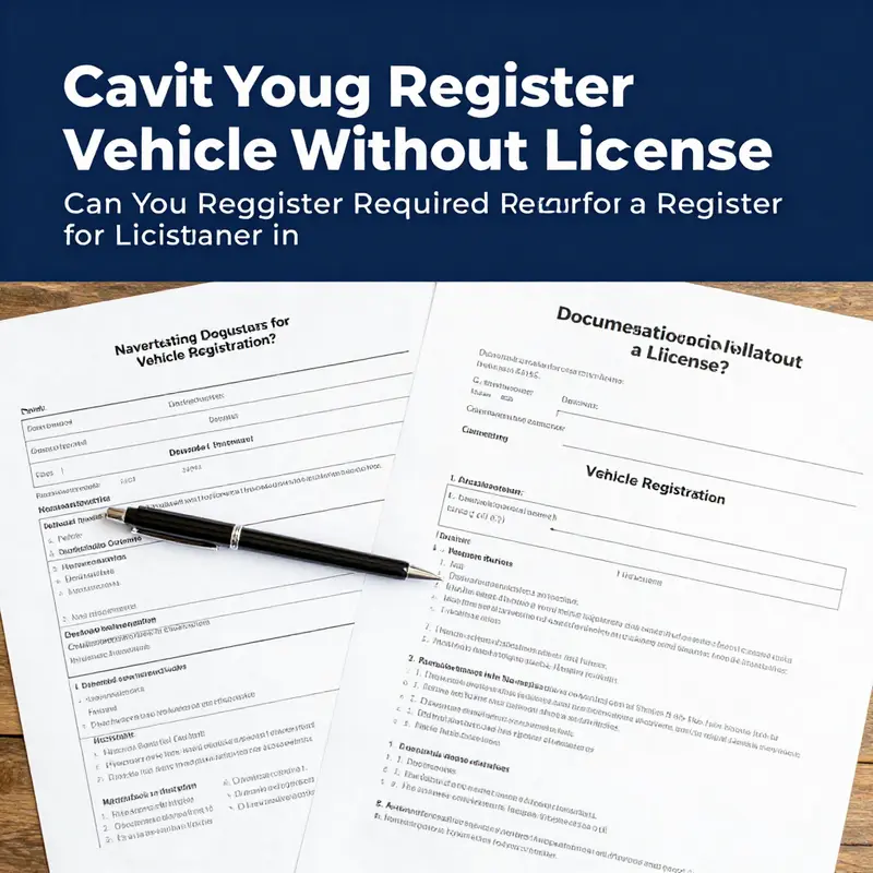 The essential legal documents that set the foundation for vehicle registration in China.
