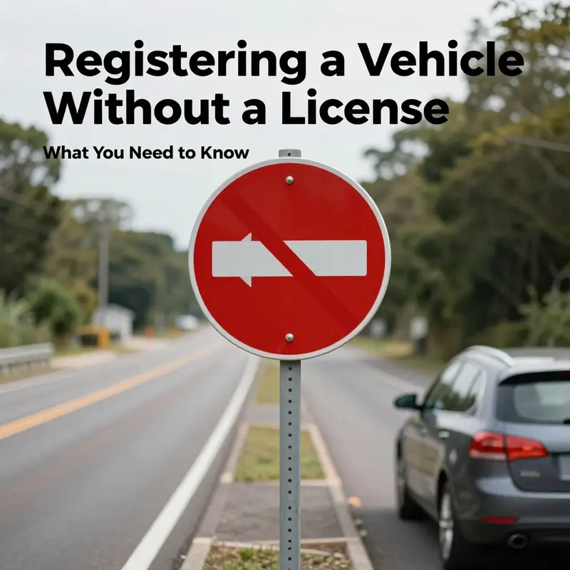 The legal foundation governing vehicle registration procedures.
