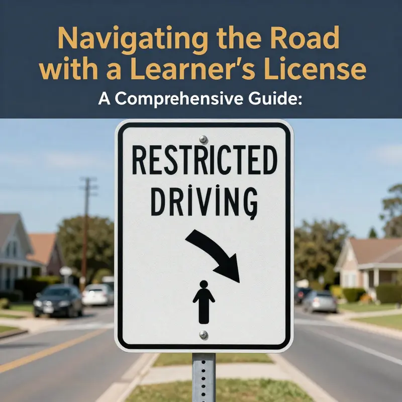 An essential guide to the legal conditions governing learner licenses.