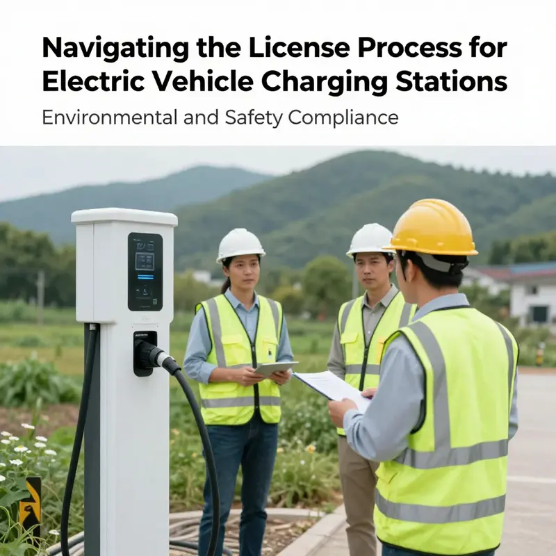 Entrepreneur analyzing market data for electric vehicle charging stations.