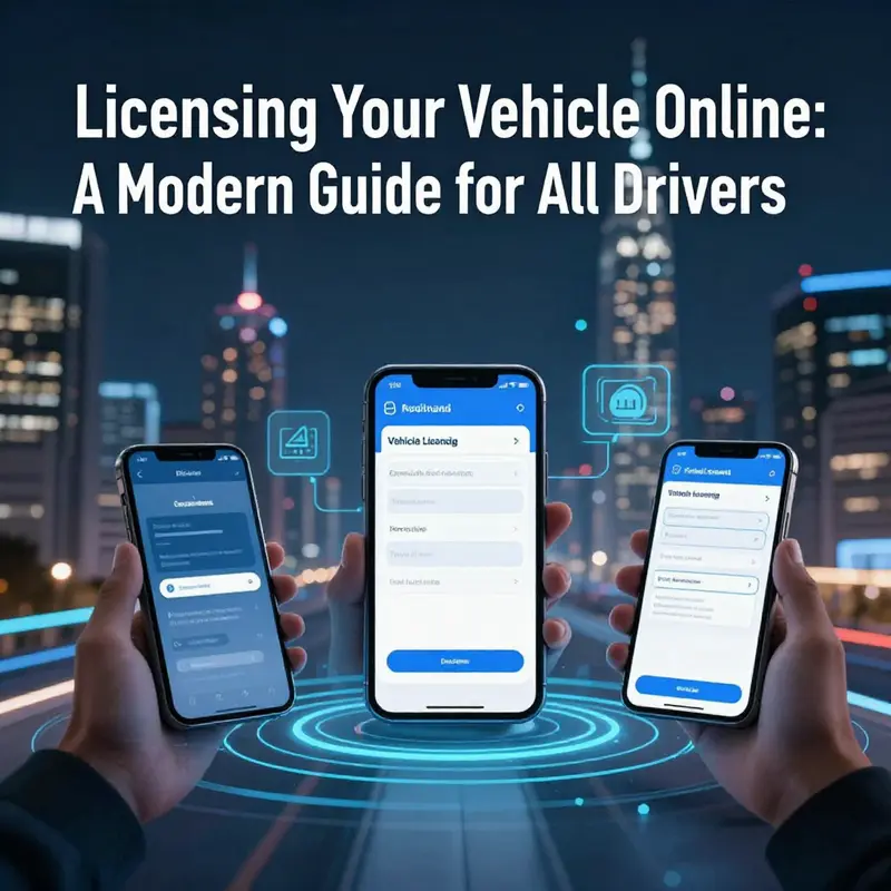 Simplifying the vehicle licensing process through the ‘Traffic Management 12123’ app.