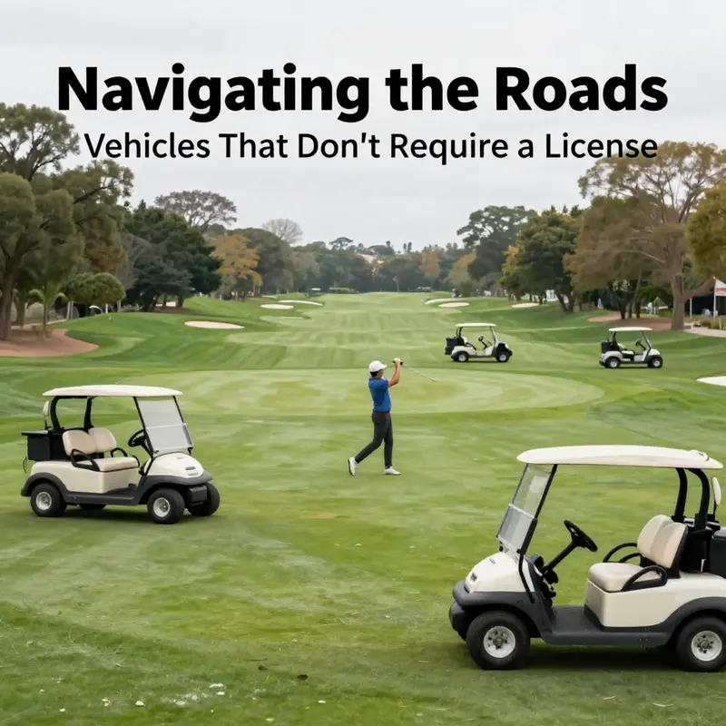 A vibrant park scene illustrating various non-motorized vehicles such as bicycles and rollerblades.