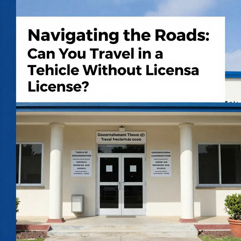 The dichotomy of car ownership and driving legality depicted through a parked vehicle and essential ownership documents.