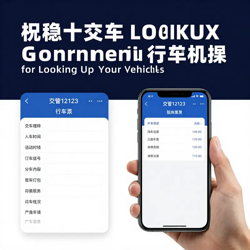 An official app interface providing vehicle details as seen from a user’s perspective.