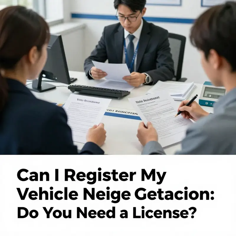 Understanding the necessary legal documents for vehicle registration in China.