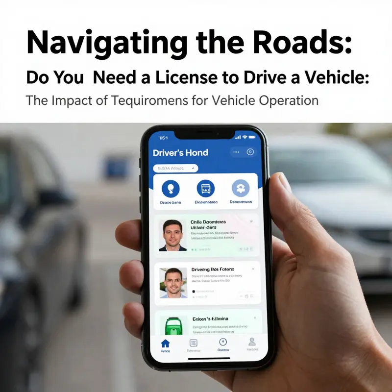 The legal framework governing vehicle operation is essential for all drivers.