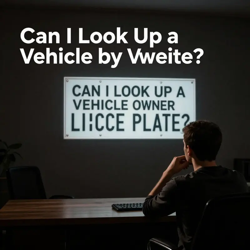 Legal limitations in accessing vehicle ownership information.