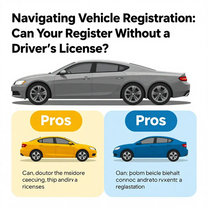 A person engaging in the vehicle registration process, showcasing important documents.