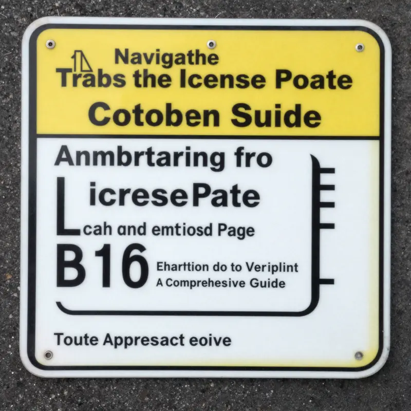 Table of key conditions for transferring a license plate in China.