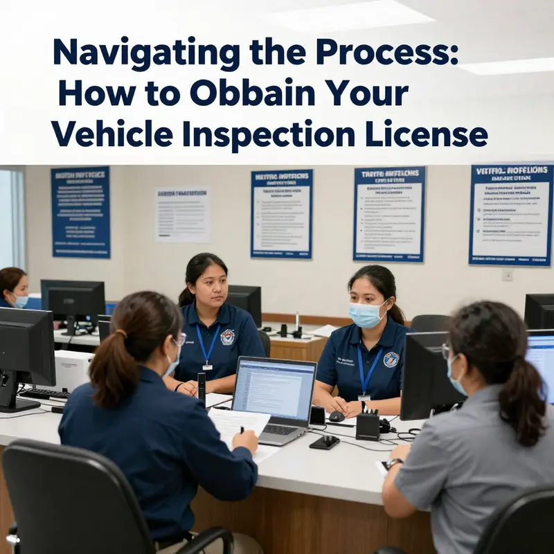 Navigating the Traffic Management 12123 app for online vehicle inspection license applications.