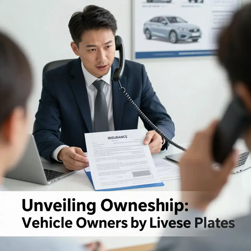 Understanding the legal context of vehicle ownership information.