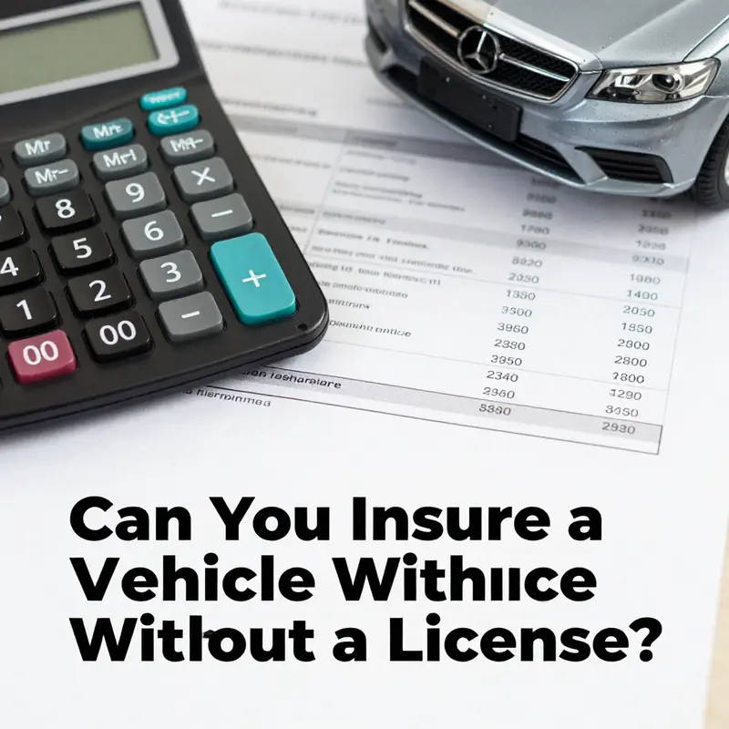 Understanding the essential requirements to obtain vehicle insurance without a driver’s license.