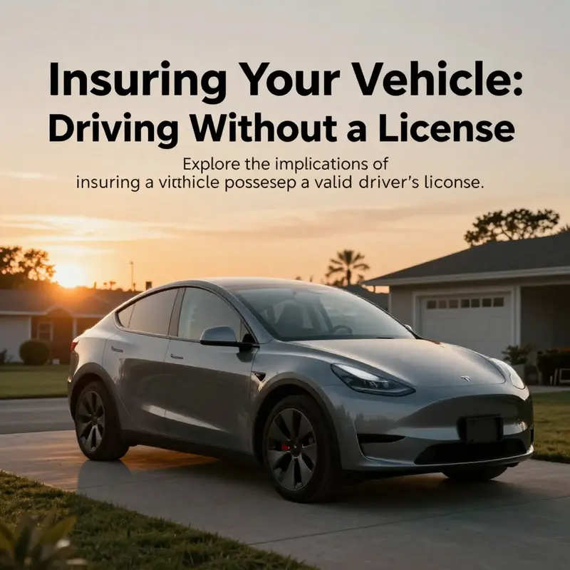 A modern vehicle parked on a driveway during sunset, representing vehicle ownership.