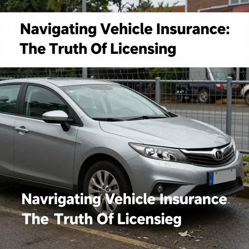 The essential role of a driver’s license in securing vehicle insurance.