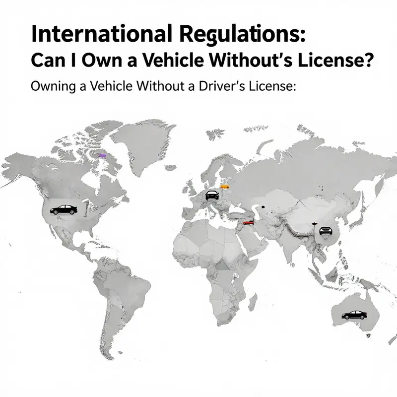 A family exploring car ownership options without a driver’s license at an American dealership.