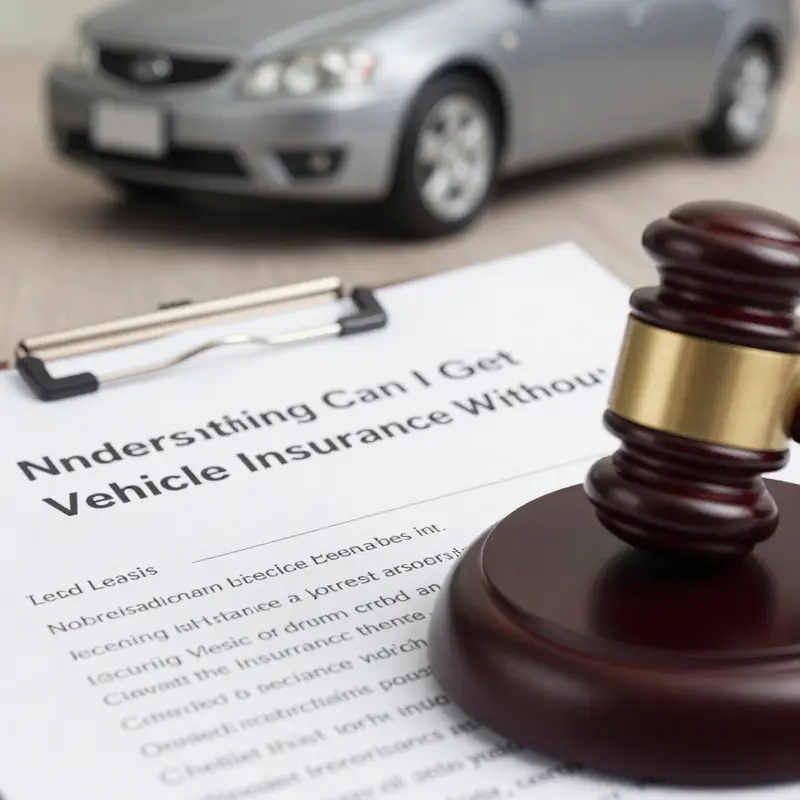 An overview of the legal foundations supporting the purchase of vehicle insurance without a driver’s license.