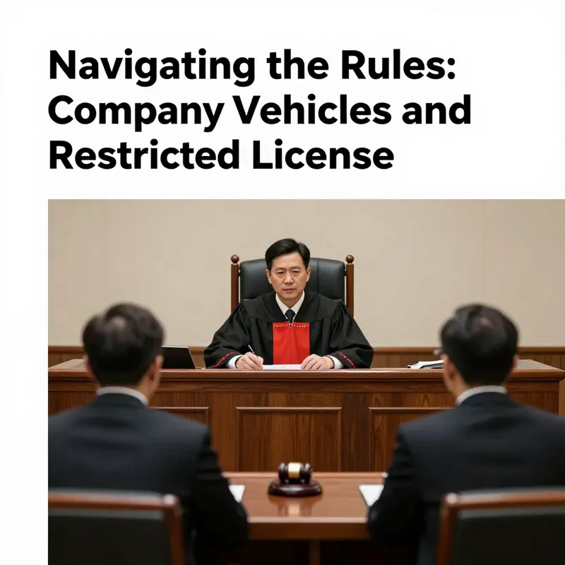 A visual representation of various license types versus allowed vehicle categories.