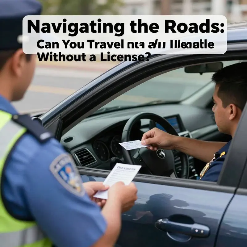 The dichotomy of car ownership and driving legality depicted through a parked vehicle and essential ownership documents.