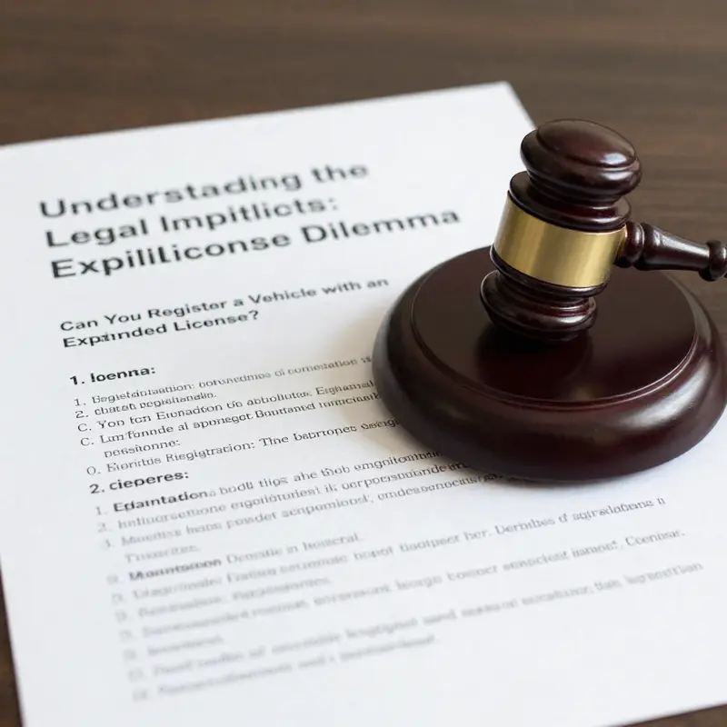 Individuals at a DMV office handling vehicle registration paperwork.