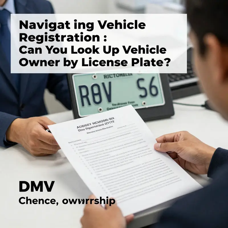 An illustration representing the legal implications surrounding vehicle owner inquiries.