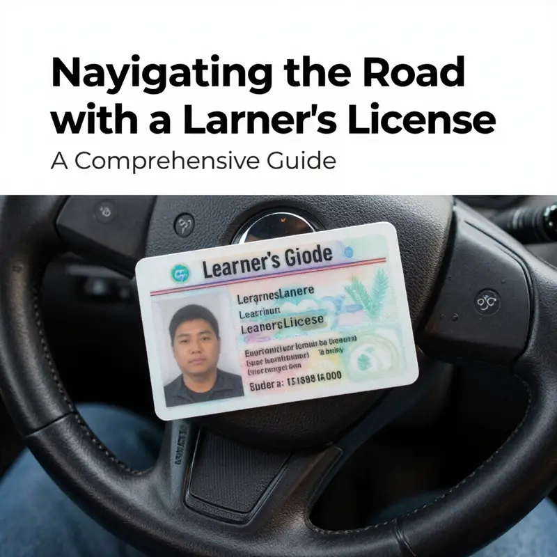 An essential guide to the legal conditions governing learner licenses.