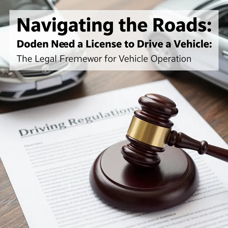The legal framework governing vehicle operation is essential for all drivers.