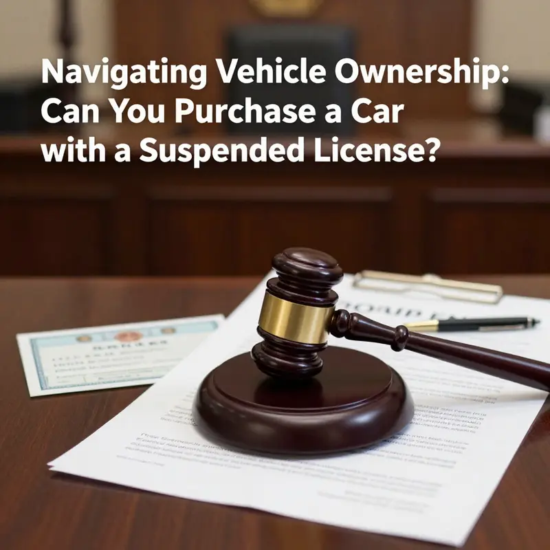 Understanding the difference between owning a vehicle and legally operating it on public roads.