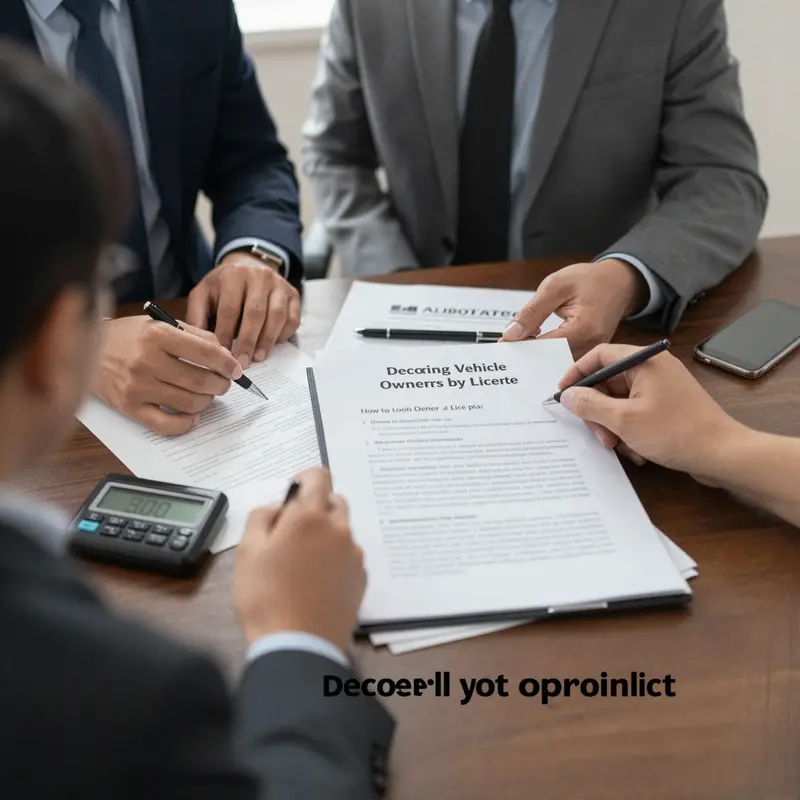 An officer accessing vehicle registration information emphasizes the role of law enforcement in license plate lookup.