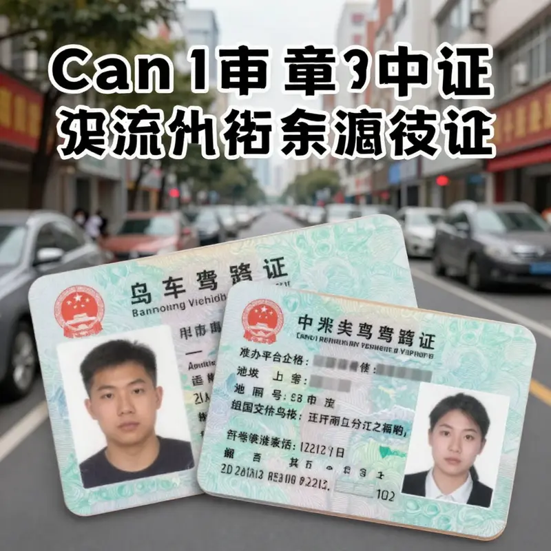 Understanding the necessary legal documents for vehicle registration in China.