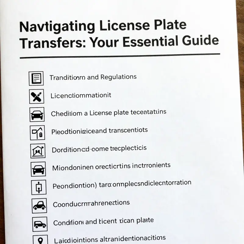 A visual representation of license plate ownership, emphasizing that they are state-issued.