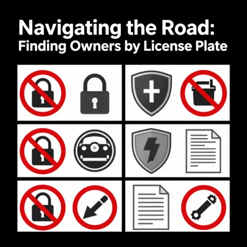 A visual representation of privacy concerns surrounding vehicle ownership.