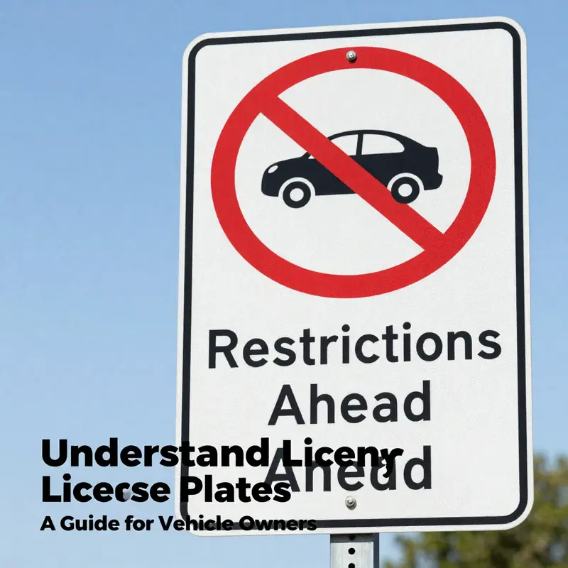 Understanding the legal aspects related to license plate transfers.
