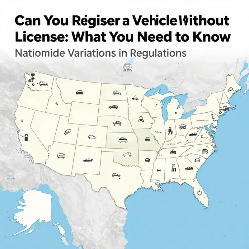 The legal foundation governing vehicle registration procedures.