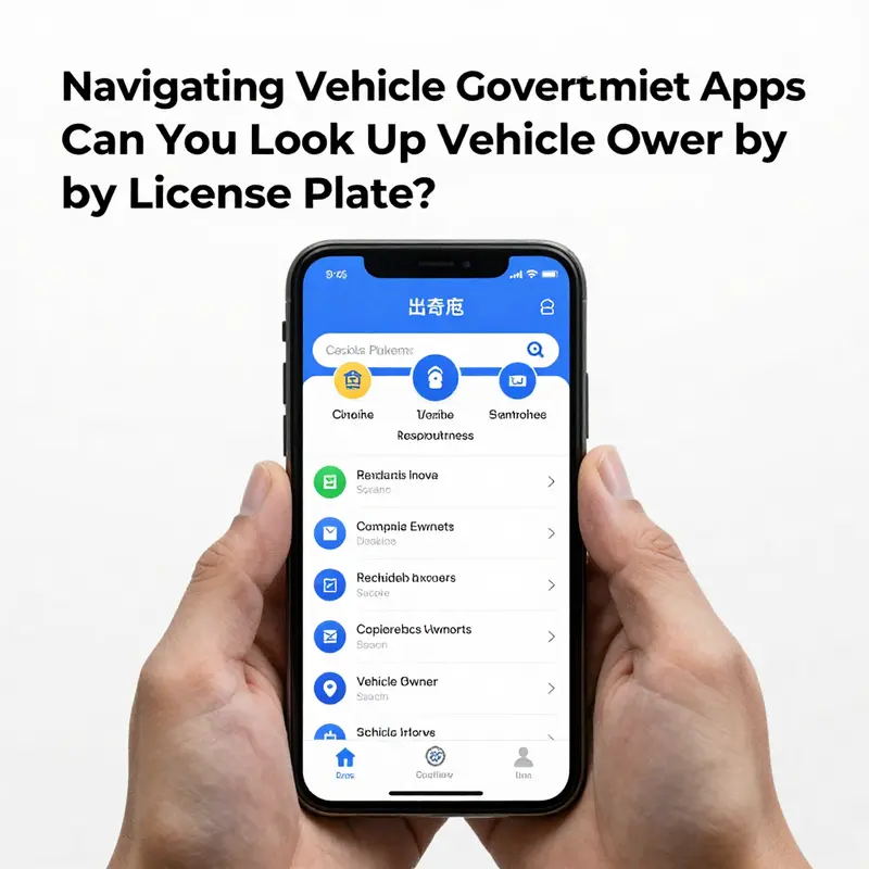 An illustration representing the legal implications surrounding vehicle owner inquiries.