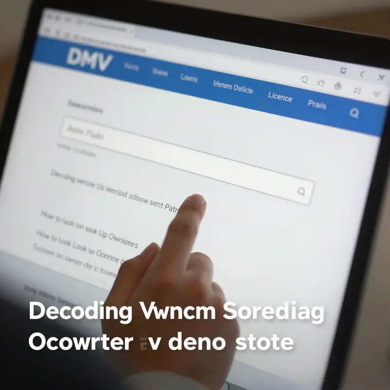 An officer accessing vehicle registration information emphasizes the role of law enforcement in license plate lookup.
