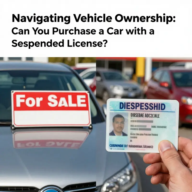 Understanding the difference between owning a vehicle and legally operating it on public roads.