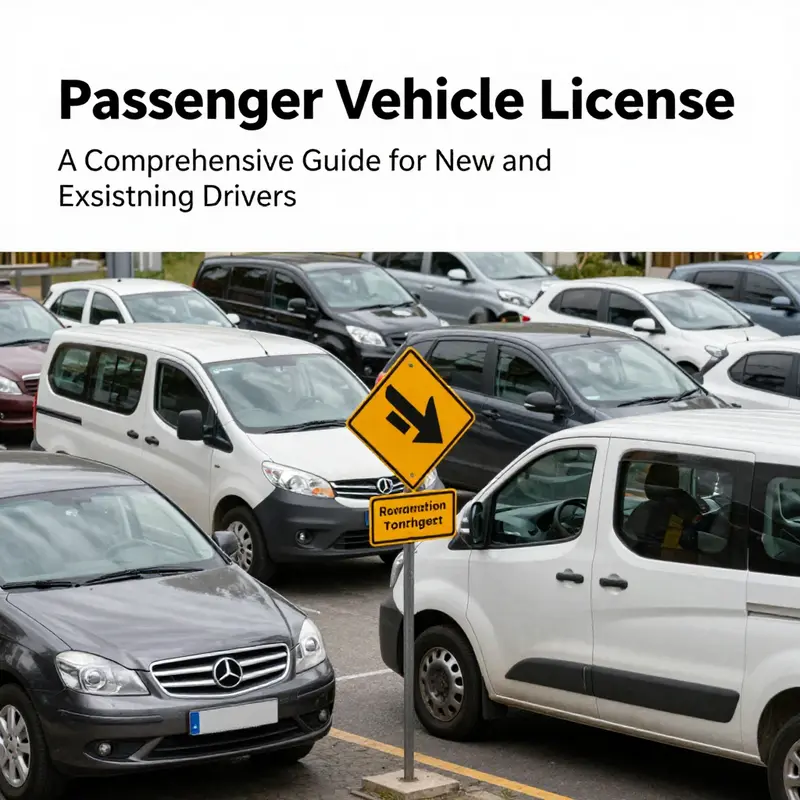 An array of taxis and buses representing the importance of passenger vehicle licensing in transport services.