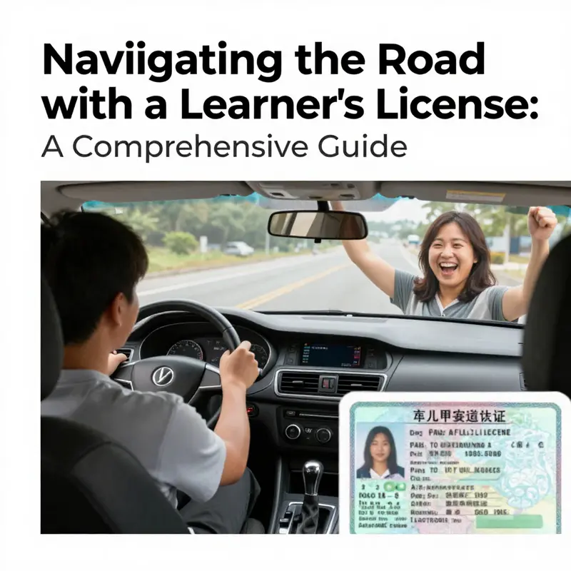 An essential guide to the legal conditions governing learner licenses.