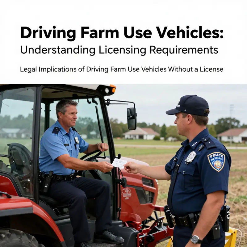 A low-speed agricultural transporter parked in a farmland area, representing farm-use vehicles.