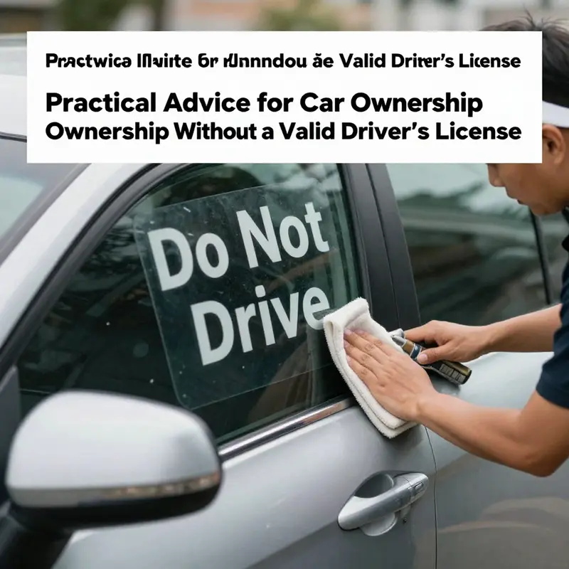 Understanding the legal framework surrounding vehicle purchase with a suspended license.