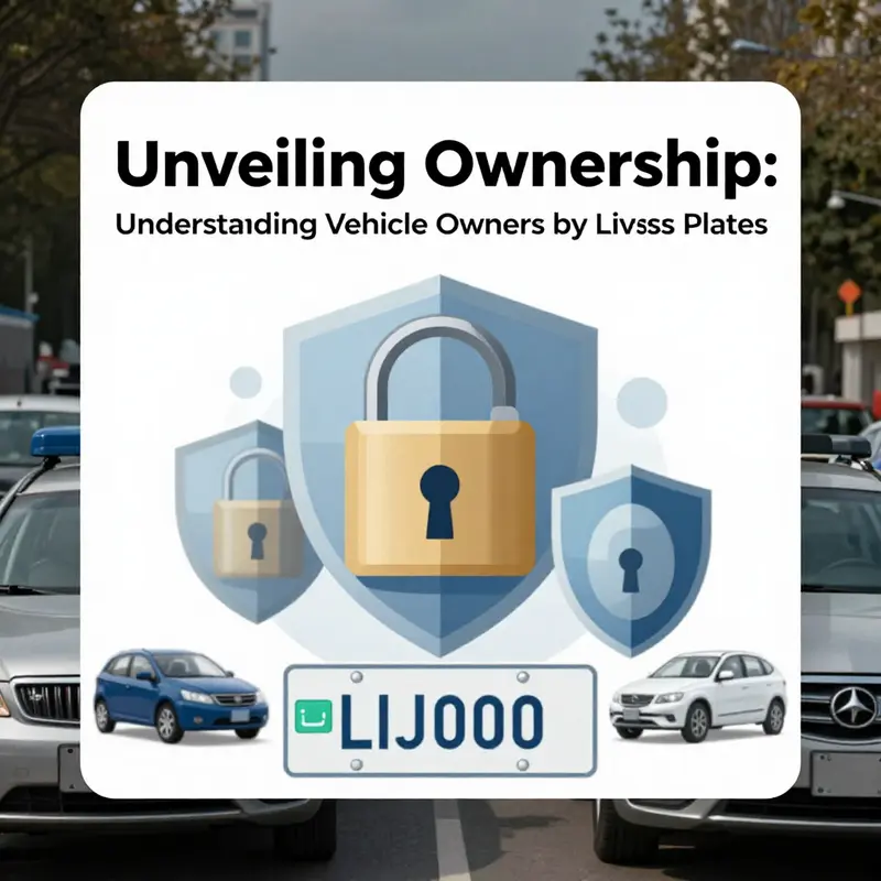 Understanding the legal context of vehicle ownership information.