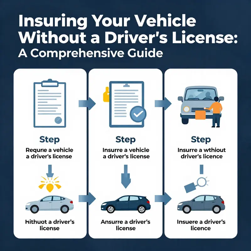A detailed insight into the principles of vehicle insurance without a driver’s license.