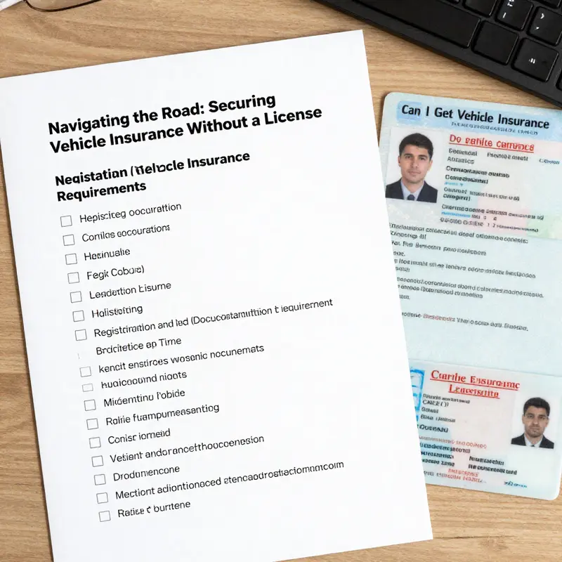 An overview of the legal foundations supporting the purchase of vehicle insurance without a driver’s license.