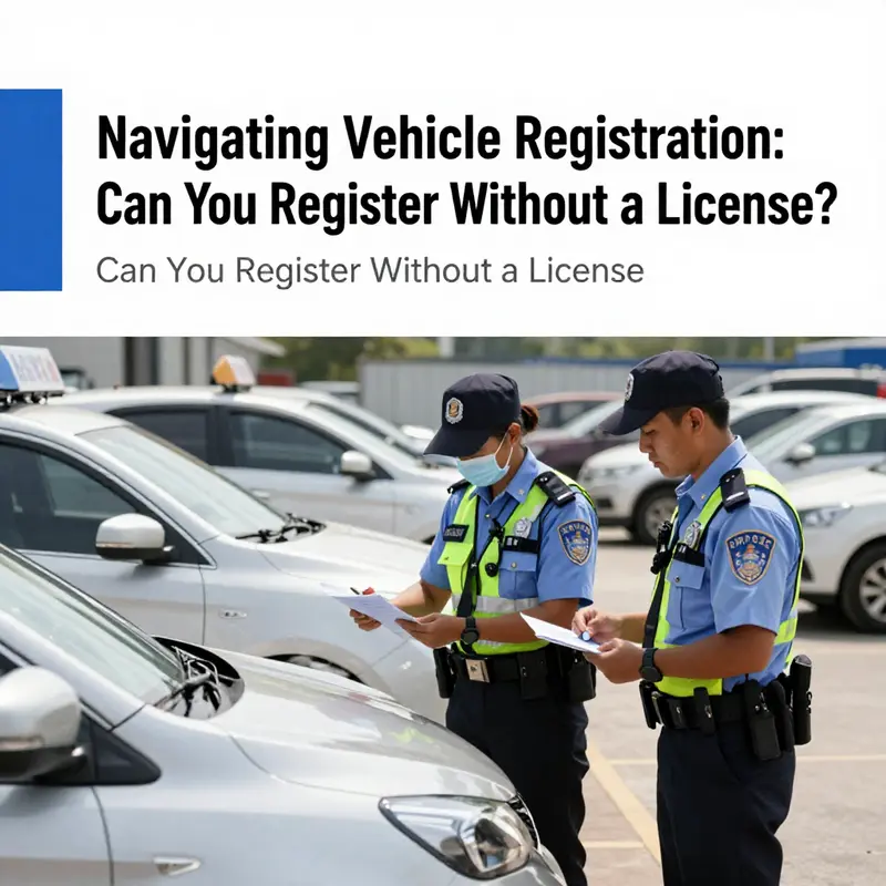 The essential legal documents that set the foundation for vehicle registration in China.