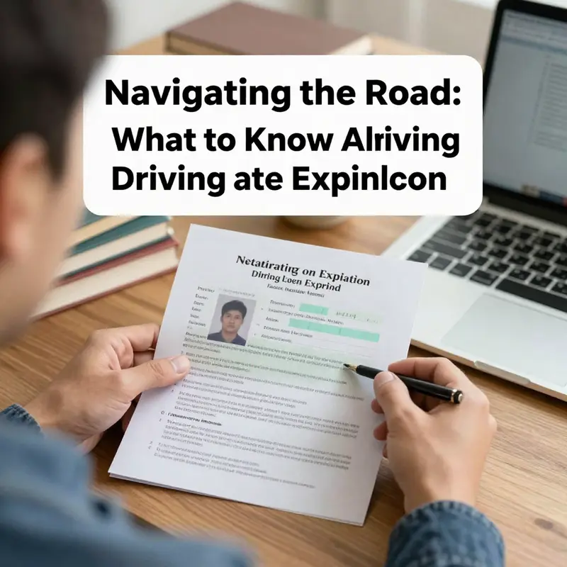 A reminder of the potential legal consequences when driving without a valid license.