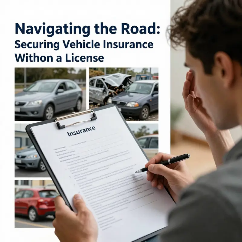 An overview of the legal foundations supporting the purchase of vehicle insurance without a driver’s license.