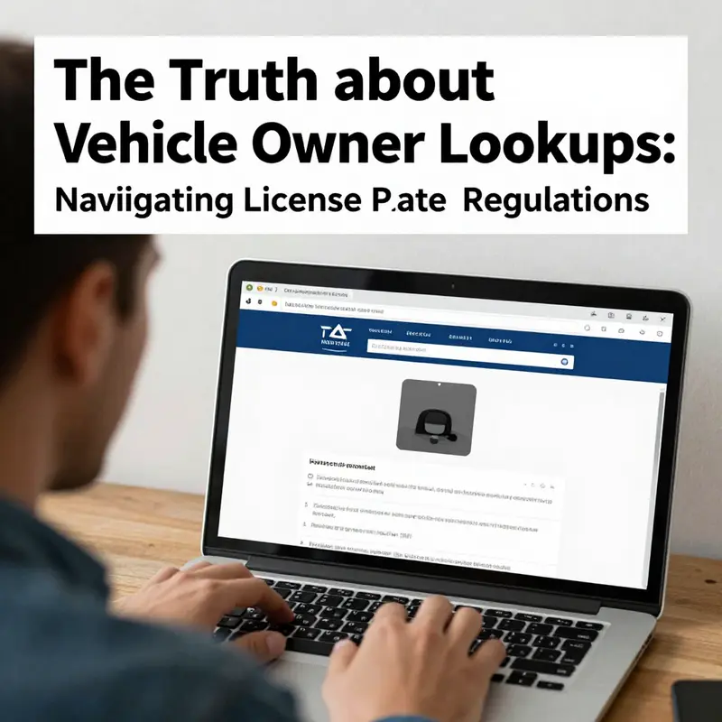 A legal expert guides clients on the proper ways to access vehicle owner information.
