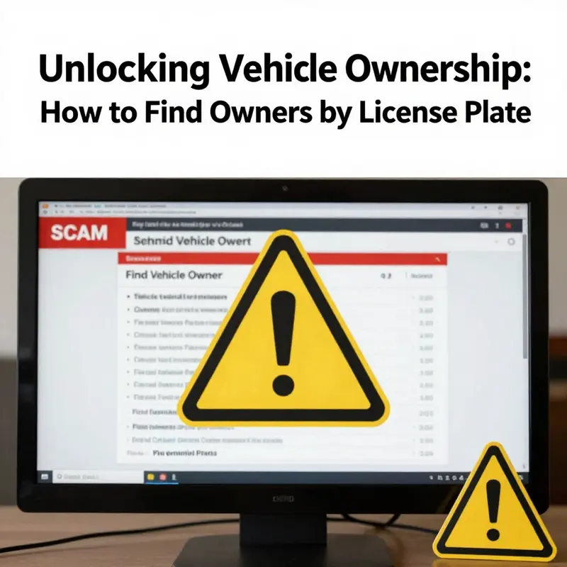An illustrative interface of the Traffic Management 12123 App for accessing vehicle owner information.