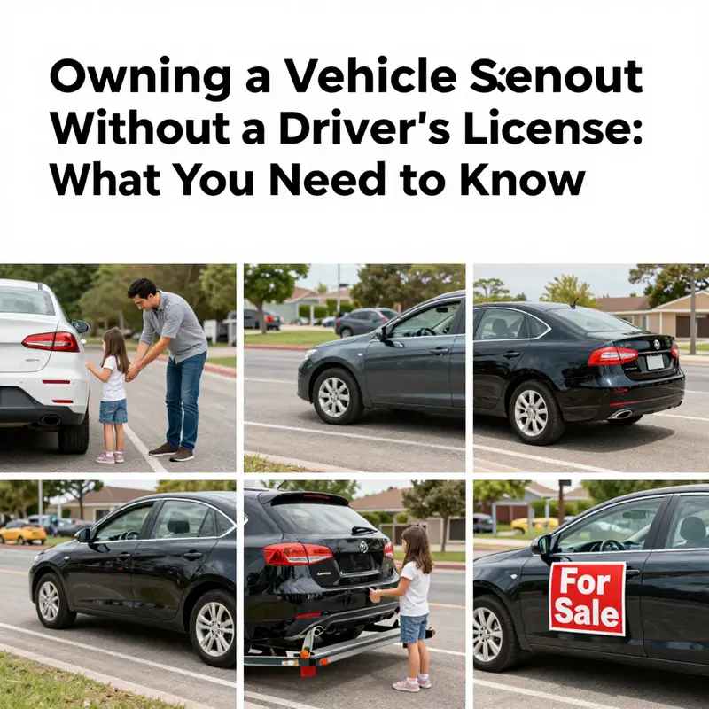 Understanding the nature of vehicle ownership independent of driving privileges.