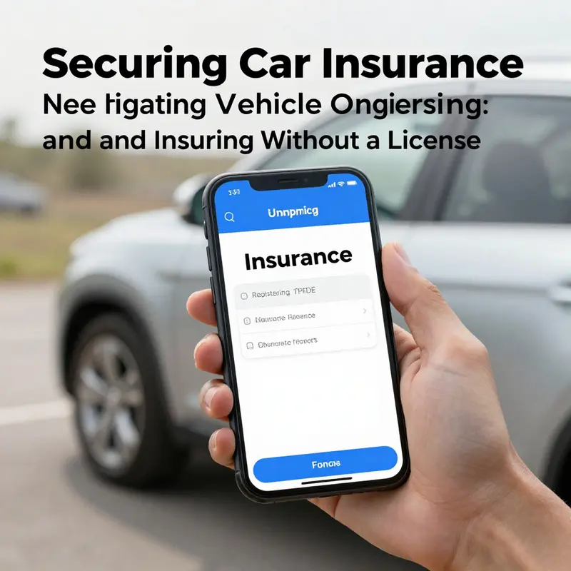 The essential documents needed for vehicle registration without a driver’s license.